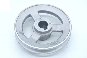 Kladka remenice veľkosti priemer 50 mm 55 120mm priemyselný šijací stroj náhradné diely casový rozvrh koleso vnútorné otvoru 15 mm