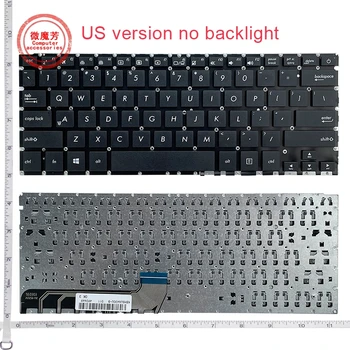 Notebook klávesnica pre ASUS UX430 UX430U UX430UA UX430UQ UX305UAB NÁS anglický čierna č rám nové 9Z.NBXPG.G01 0KNB0-212CUS00
