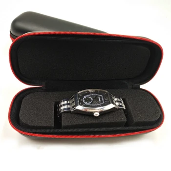EVA Sledovať Poľa Ručne Sledovať Roll Cestovné puzdro Náramkové hodinky Puzdro Hodiniek Úložný Box Elegantné Prenosné Retro Hodinky Box