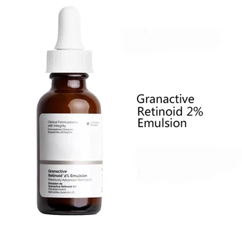 Granactive Retinoid 2% Emulzia Squalane Retinol Sérum Anti-aging Anti-wrinkle Olúpať Starostlivosti o Pleť Spevňujú