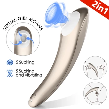 Bradavky Bulík 10 Sacie G-Spot Vibrátor Klitoris Stimulácia Sexuálne Hračky pre Ženy Pošvy Masáž Nabíjateľná Žena Masturbator
