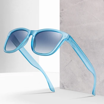 Nový Dizajn Značky Polarizované slnečné Okuliare Muži Ženy Muž Jazdy Retro Námestie Slnečné Okuliare sonnenbrille UV400