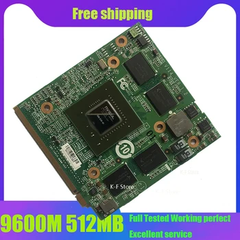 Wholesales pre Acer Aspire 4930 6920 6930 7720 8730 Notebook nVidia GeForce 9600M GT G96-630-C1 MXM Grafika grafická Karta 1GB Disk