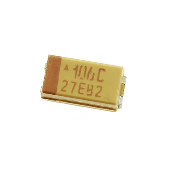 10pcs A 3216 10uF 10V SMD tantal kondenzátor