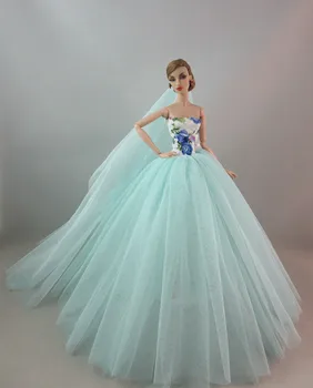 nové Strany, Pre Barbie svadobné šaty, Šaty Pre Bábiku Barbie Sukne Oblečenie Barbie Oblečenie