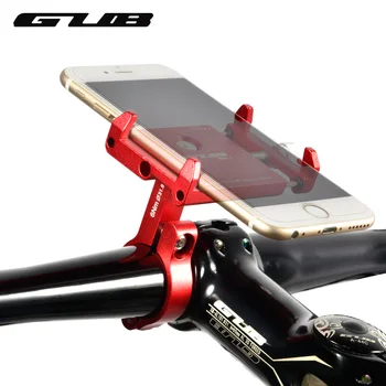 GUB PR01 Hliníkový Bicykel Držiaka Telefónu Pre 3.5-6.2 palcový Smartphone Nastaviteľný Univerzálny Podpora GPS Bicykli Telefón Stojan