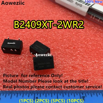 Aoweziic (1PCS) (2 KS) (5 KS) (10PCS) B2409XT-2WR2 Nový, Originálny SMD Príkon: 24V Výstup: 9V 0.22 DC-DC 1.5 Napätie kV Izolovať