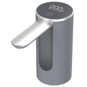 Pitnej Vody Fľašu Čerpadla USB Nabíjanie Automatické Barreled Vody Sacie Zariadenie Ploche Minerálna Voda Rozprašovač