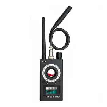 K18 Multifunkčné Anti-spy Detektor GSM Kamera Audio Chybu Vyhľadávanie Signálu GPS Objektív RF Signál Tracker rozpozná Bezdrôtové Produkty