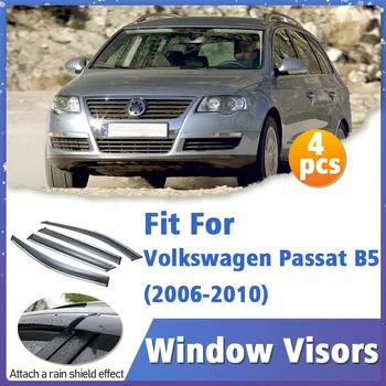Okno Clonu Stráže pre Volkswagen VW Passat B5 2006-2010 Kryt Sklon Markízy, Prístrešky Ochrany Slnko, Dážď Deflektor Príslušenstvo