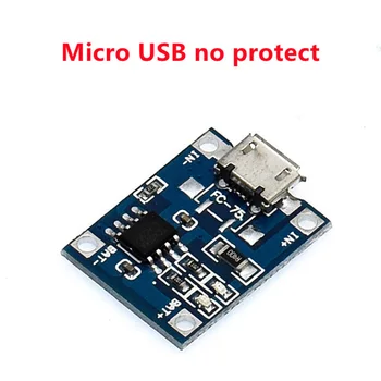 TP4056 5V 1A Micro USB 18650 Lítiové Batérie, Nabíjanie Rada Nabíjačky Typ Modulu-c/Micro/Mini USB Rozhranie Rada Nabíjačky