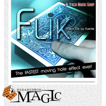 Flik tým, Alexis De La Fuente close-up karty magický trik / veľkoobchod