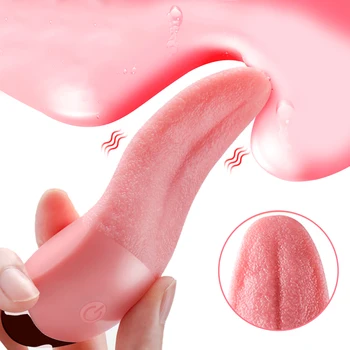 Mäkké Jazyk Lízanie Vibrátor G-spot Klitorálny Stimulátor Mini Klitoris Sexuálne Hračky pre Ženy Nabíjateľná Bradavky Ženy Masturbator