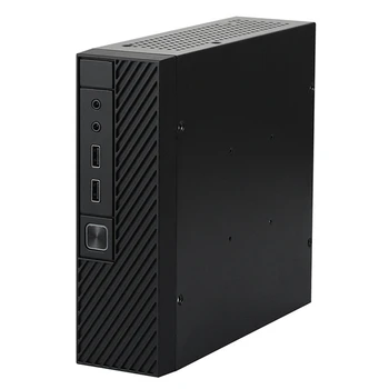 ITX Počítač Prípade M06 Mini Desktop Prípade HTPC Prípade Priemyselné riadiace Prípade