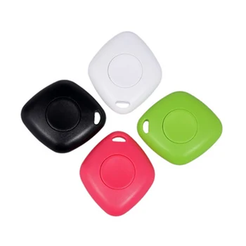 Bezdrôtový Bluetooth-kompatibilné 4.0 Tracker Staršie Dieťa Pet Peňaženky Tlačidlo Auto Tašky Kufor Proti Strate GPS Lokátor Alarm Automatické Vyhľadávanie