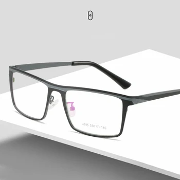 HOTOCHKI Optické Okuliare, Rám Unisex Business Štýle Okuliare Predpis Okuliare na Ochranu Očí Rám Okuliarov
