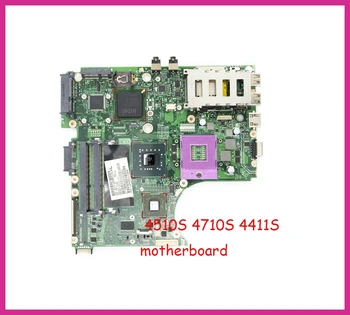Zadarmo CPU 6050A2297301 583077-001 pre HP probook 4510S 4710S 4411S Notebook doske PM45 DDR3 ATI GPU základná doska