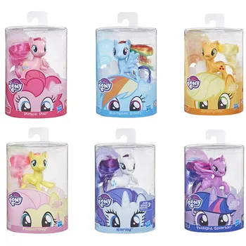 Hasbro Skutočné Môj Malý Pony Pony Twilight Sparkle Pinkie Pie Rarita Rainbow Dash Akčné Figúrky Dievčatá, Hračky