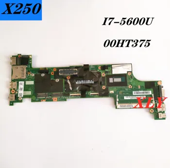 pre Lenovo Thinkpad X250 notebook doske CPU I7-5600 Nm-A091 doske DDR3 01HT375