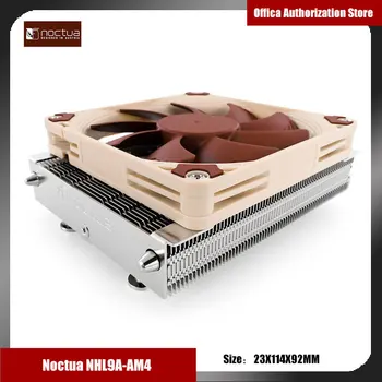 Noctua NH-L9a-AM4/NH-L9i 92mm Ventilátor AMD AM4 Platformu CPU Chladič 37mm Výška NH-L9a-AM4 Veža Radiátorov, 6 Rokov Záruka