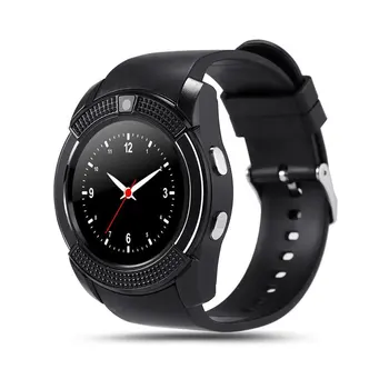 2022 NOVÝ Vodotesný Smart Hodinky Mužov s Kamerou Bluetooth Smartwatch Krokomer Srdcového tepu Sim Karty Náramkové hodinky Veľkoobchod