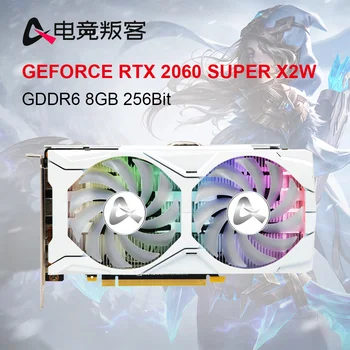 AX Nové RTX 2060 Super RTX 2060 8GB 6GB Grafická Karta Nvidia GDDR6 192Bit 12NM 256Bit GPU Herné grafická Karta placa de video