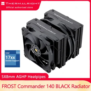 Thermalright FC140 5X8mm AGHP Tepelné Trubice Úplné galvanické Pokovovanie Reflow Spájkovanie Radiátor S-FDB Ložiskom Úrovni Výkonu Ventilátora