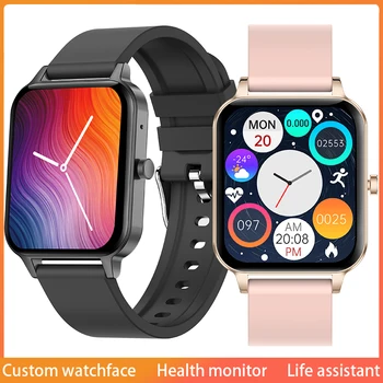Xiao Mijia Smart Hodinky Muži Ženy Bluetooth Hovor Fitness Tracker Kapela Zdravie Monitor Teplomer Smartwatch pre Android IOS Nové