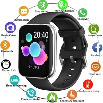 2022 Bluetooth Prijatie Hovoru Smart Hodinky Mužov Srdcovej frekvencie Fitness Tracker Hodinky Vodotesné Šport Ženy Smartwatch pre Android IOS