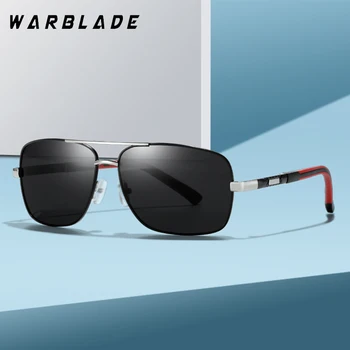 WarBLade 2021 Mužov Polarizované slnečné Okuliare Značky Dizajnom Hliníkový Rám Obdĺžnik Šošovky, Slnečné Okuliare Unisex Jazdy Okuliare UV400 Oculos