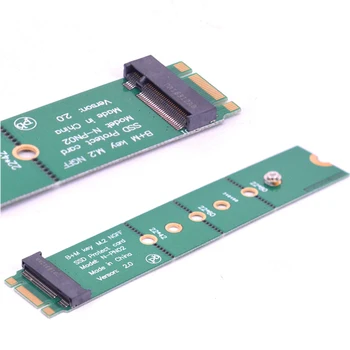 NGFF B+M Kľúč Extender Rada M. 2 SSD Chrániť Kartu Nástroj Testu PCI-E 2 Lane B+M Kľúč 2242 2260 2280 Samec Samica Predlžovací Adaptér