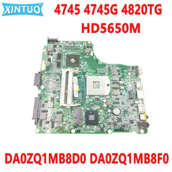 DA0ZQ1MB8D0 DA0ZQ1MB8F0 základná Doska pre Acer Aspire 4745 4745G 4820TG Notebook Doske HD5650M DDR3 GPU 100% Test Práca