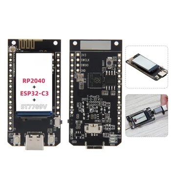 Lilygo T-Zobrazenie RP2040 T-PicoC3 Vývoj Doska Bezdrôtový WIFI Bluetooth-Kompatibilné Modul 1.14 palcový LCD IPS Displej