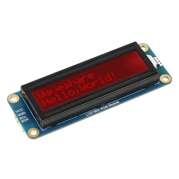3.3 V, 5 V LCD1602 RGB Displej LCD Displeja Modul Držiak pre RPI Raspberry Pi PICO Nula 2 W WH 3 Model B Plus 4 Dosku Arduino
