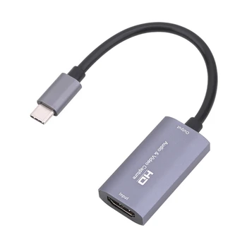 63HD USB C digitalizačné Karty 4K 60Hz 60FPSVideo kompatibilný s HDMI-Live Streaming Zdieľať
