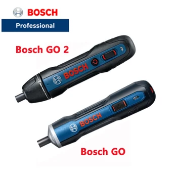 Bosch Ísť 2 Eectric Skrutkovač Nabíjateľná Nastaviť 3.6 V, Automatické Skrutkovač Multifunkčné Ručné Vŕtačky