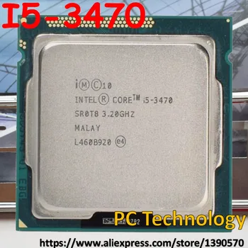 Originálne procesory Intel Core I5-3470 3.2 GHz CPU 6M LGA1155 77W I5 3470 ploche Quad-Core doprava Zadarmo loď sa v rámci 1 deň