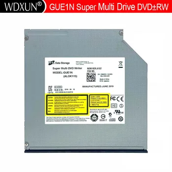 Nový, Originálny Ultra Tenký 9mm DVDRW Jednotka Super Multi DVD Writer MODEL: GUE0N GUE1N PN 5DX0F86404 5DX0J46488