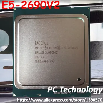Originálne procesory Intel Xeon OEM Verzia E5-2690V2 CPU SR1A5 3.00 GHz 10-core 25MB LGA2011 E5 2690V2 NAJLEPŠIE E5 2690 V2 doprava zadarmo