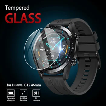 5 ks 9H Premium Tvrdeného Skla Pre Huawei sledovať GT 2 GT2 46 mm Smartwatch Screen Protector Film Príslušenstvo pre Huawei GT2
