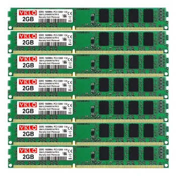 10 X 2GB 4GB 8GB DDR3 1333MHZ RAM 1600MHZ DIMM PC3-10600 PC3-12800 Pamäte RAM Non-ECC Unbuffered Intel a AMD kompatibilné